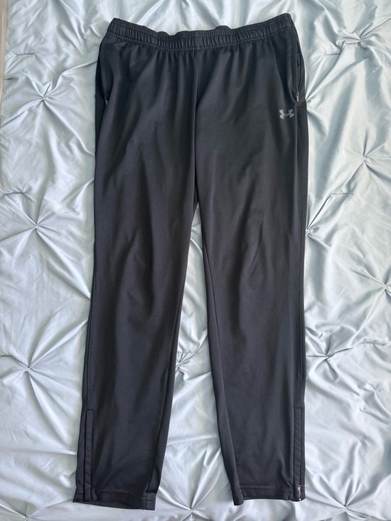Under Armour Pants - Under Armour Black Performance Track Pants
